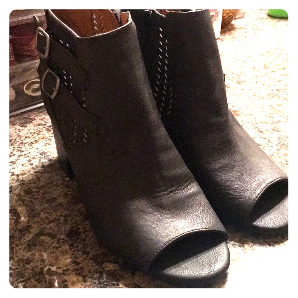 Black Booties
